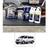 Genuine Synthetic Engine Oil Hyundai H1 Manual Transmission Car 4-Stage Replacement Kit Oil/Gear Oil