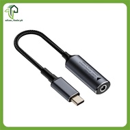 [edison_fowler.ph] 140W DC Laptop Charger 5V 9V 20V DC 5.5x2.5mm Female to USB C Type C PD Power Ada