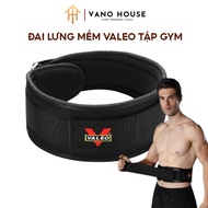 Valeo Soft Gym Belt Supports Gym, Deadlift, Sports Accessories Lifting Belt