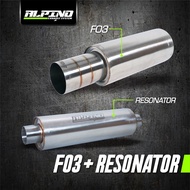 Alpino F03 and Resonator