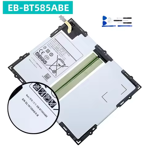 EB-BT585ABE Battery For Samsung Galaxy Tablet Tab A 10.1 2016 T580 SM-T585C T585 T580N 27.74Wh 7300m
