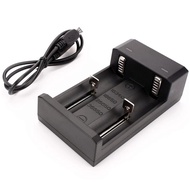 USB Charger 2 Slots 18650 26650 16340 36650 Rechargeable Universal Charger Charger for battery