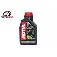 Motul - 5100 10W-40 4T (Semi Synthetic)