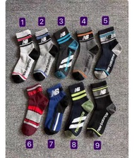 全新NB socks New balance socks nb 襪運動襪大童速幹中筒襪女士户外跑步襪子吸汗防臭