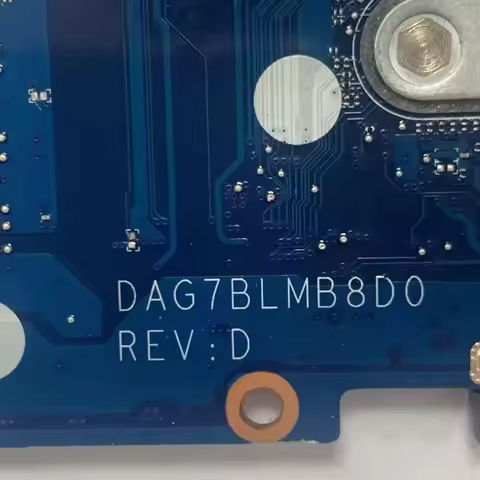 DAG7BLMB8D0 Mainboard For HP 15-CS Laptop Motherboard With I3/I5/I7-10th Gen CPU GM/MX250 100% Fully