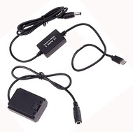 NP-FW50 Dummy Battery DC coupler USB Type C Connector for Sony Alpha A5100 A6500 A6400 A6300 A7 A7II