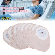 【Clearance Sale】10pcs One‑Piece แบบใช้แล้วทิ้ง กระเป๋า Ostomy Stoma Ostomy Supplies