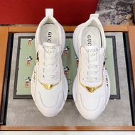 Top Quality Gucci Kasut lelaki fashion men's shoes/✅Beautiful original  sportshoes ready to ship