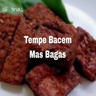 Frozen Tempe Bacem isi 10pcs