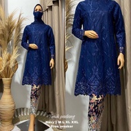 Naily kebaya - Setelan kebaya tunik tille padang / kebaya syari / kebaya kondangan / kebaya modern