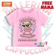 Anomaly Ballerina Cappucina Children's T-shirt / Ballerina Capuchina Children's T-shirt / Children's