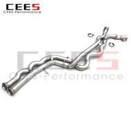 CEES M2 Competition Equal length Mid pipe For BMW M2C M3 M4 F80 F82 F83 F8X S55 3.0T 2018-2023  Perf