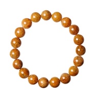 【正佳珠寶】金鈦晶 頂級滿絲鈦晶花 10.4-10.8mm 金鈦晶手珠