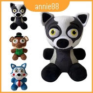 Ultrasoft Fnaf Spring Trap Series Midnight Bear Plush Toy