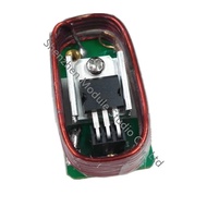 HB 1pcs Tesla Coil High Power Generator Of High Voltage With Tesla Commonly Used Coil Motherboard Pi