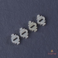 [AuraYuer] 4Pcs New For Philips Cassette Deck Movement Universal Long Foot Shockproof Rubber For CDM