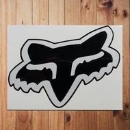 FOX HEAD STICKER
