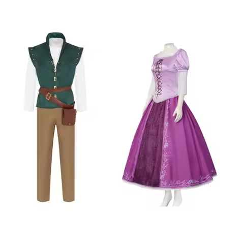 Medieval Prince Costume Men's ren faire Enchanted Prince Rapunzel Flynn Ryder Men's cosplay costume 