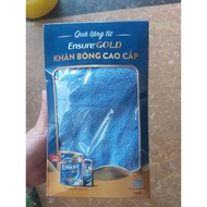 Ensure gold premium cotton towel