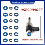 06E998907F Fuel Injector Repair Seal Kit For Audi A6 C7 A7 A8 D5 Q7 4M A4 A5 3.0 Petrol 2013-2025 06