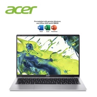 Acer Aspire Lite 14 AL14-32P-C8AG 14" WUXGA Laptop Pure Silver