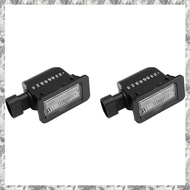 [I O J E] 2PCS Rear License Plate Light Assembly 4108100XG08XA for  Voleex C30 C50 ORA R1 IQ  H5 H6 