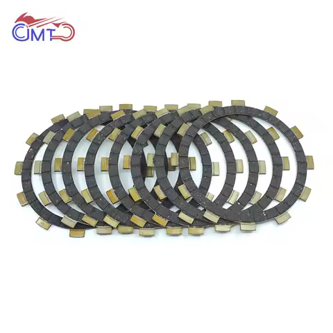 For Yamaha YZ125 1993-2020 YZ 125 Dirt Bike Motocorss Clutch Friction Disc Plates Kit 8P Set 2017 20