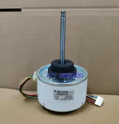 New air conditioning DC motor fan RC0J56-AF RCOJ56-AF SIC-55CVL-F456-6 J838H12