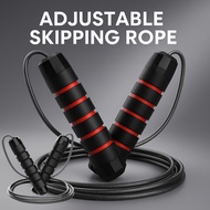Professional Skipping Rope Tangle-Free with Ball Bearings Rapid Speed Jump Rope for Gym Workout Spee