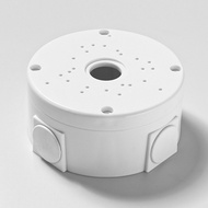 Junction Box Kamera CCTV Plastik Bulat Anti Air Bracket Camera Indoor Outdoor