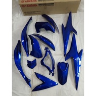 Cover Set Yamaha Scooter NVX 155 (Biru GP) 100% HLY Original Yamaha