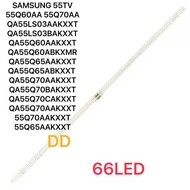 หลอดไฟ BACKLIGHT SAMSUNG 55Q60AA 55Q70AA  QA55LS03AAKXXT QA55LS03BAKXXT QA55Q60AAKXXT QA55Q60ABKXMR 