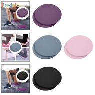 [Predolo] 2-Pack 18cm Round Yoga Knee Support Pads, Sports Balance Cushions, Non-Slip Knee And Elbow