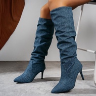 Women's Western Style Retro Chelsea Boots