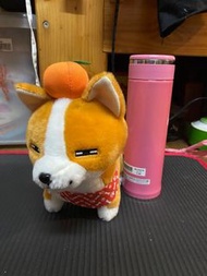橘子柴犬玩偶