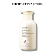 INNISFREE My Perfumed Body Cotton Flower Lotion 330ml