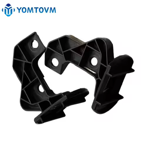 Front Bumper Support Bracket Mount Left & Right For BMW 5-Series E39 520i 523i 528i 530 540i 5111815