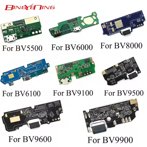 BINGYENING BV5500 BV8000 BV9100 USB Board Charge Port Board For Blackview BV9600 BV9900 BV9900 Pro B