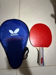Butterfly TBC 401乒乓波拍
