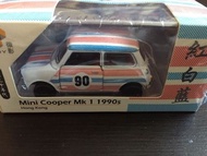 Tiny 微影 Mini Cooper Red White Blue 紅白藍 香港