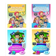 BACALAH SAYANGKU/AKTIVITI SAYANGKU/Buku Bacaan Prasekolah/Buku Belajar Membaca/JOM Baca/Buku Aktivit