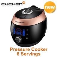 Cuchen CJS-FD0620RDV Pressure Rice Cooker 6 Servings Fast Cooking Black Korea