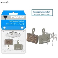 [WY3] 1 Set Bicycle Accessories Resin Disc Brake Pads For MTB MT200 / M315 Br-M485 M445 M446 M447 M3