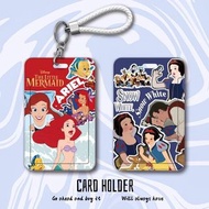 愛麗絲 公主 ariel 卡套 八達通套 snow white bambi 三眼仔 長髮公主 rapunzel jasmine 茉莉公主 禮物 送禮 白雪公主 小魚仙 美人魚 alice 職員證 學生