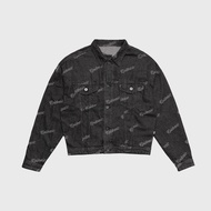 Epidemic Jacket Denim [BOXY FIT] Guardian Black Wash