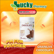GRAINLIVE CHOCOLATE & BELGIAN CHOCOLATE W/CRISPY BALL MEAL REPLACEMENT 800G - NUTRITIOUS MULTIGRAIN 