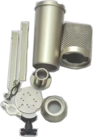 Mic Microphone Metal Shell Small U87 Microphone DIY Recording Capacitor Microphone Screws All Access