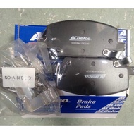 CHEVROLET TRAX FRONT BRAKE PADS FL 2017 2018 2109 | TRAX FRONT BRAKE PAD FL TRAX FACELIFT FRONT BRAK