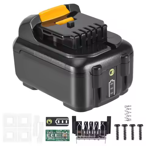 N67R--DCB120 Battery Plastic Case PCB Charging Protection Circuit Board Box For 10.8V 12V Li- Batter