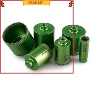 <FRDE>20-60mm M10 Dry Drilling Hole Saw Opener Diamond Drill Bit for Marble Concrete